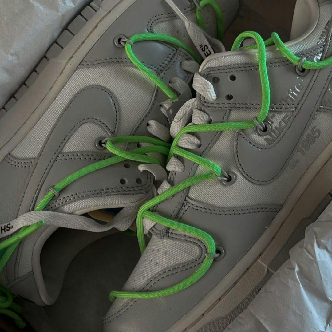 Off-White x Nike Dunk Low 'Dear Summer - 07 of 50' DM1602-108 Off-White x Nike Dunk Low 'Dear Summer - 07 of 50' DM1602-108